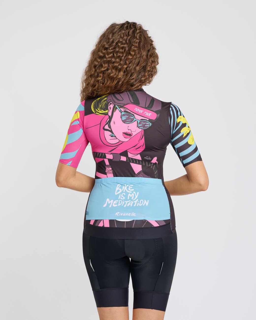 Camisola com mangas curtas - MEDITATION 3/8