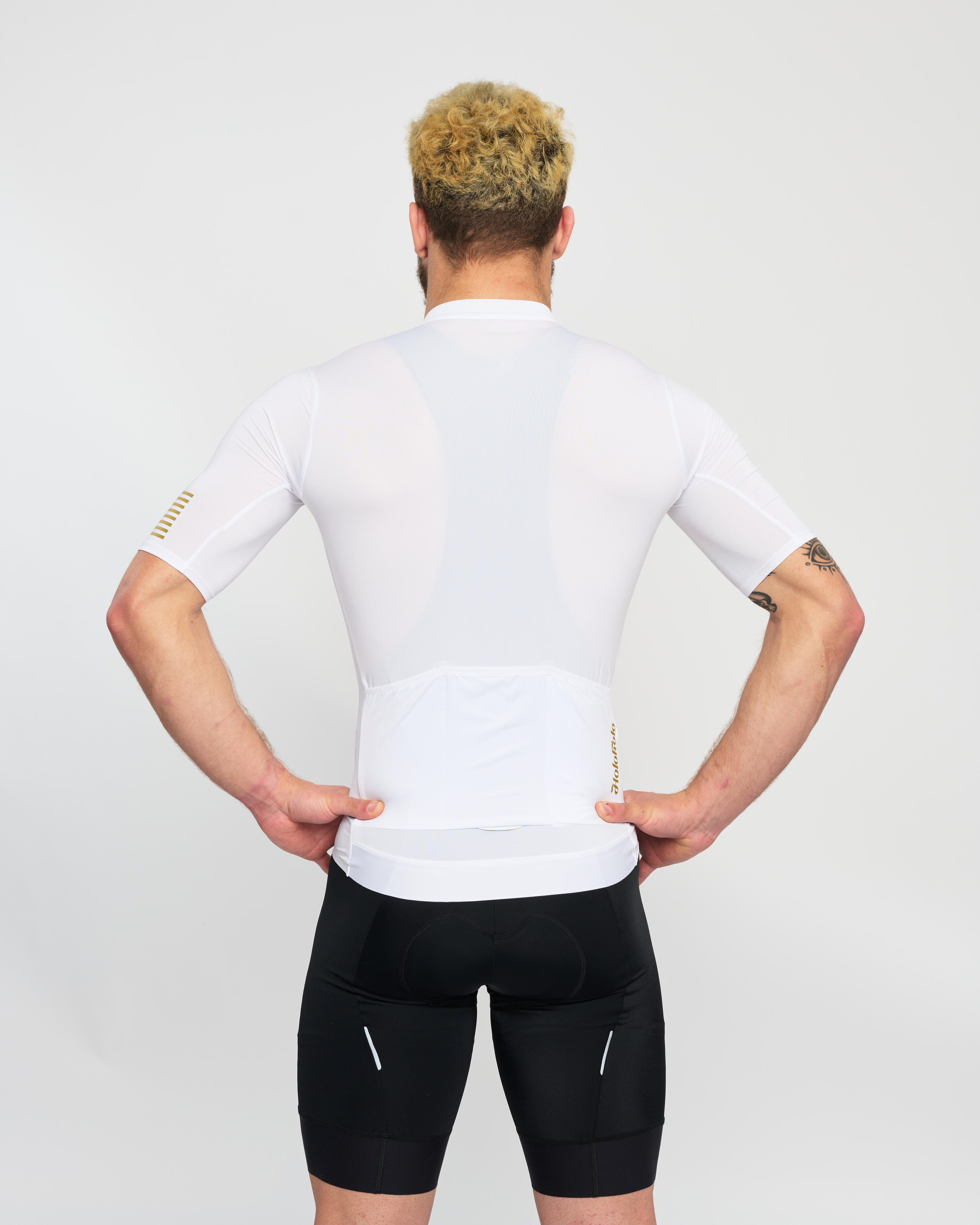 Maillot a manches courtes - VICTORIOUS GOLD 3/8