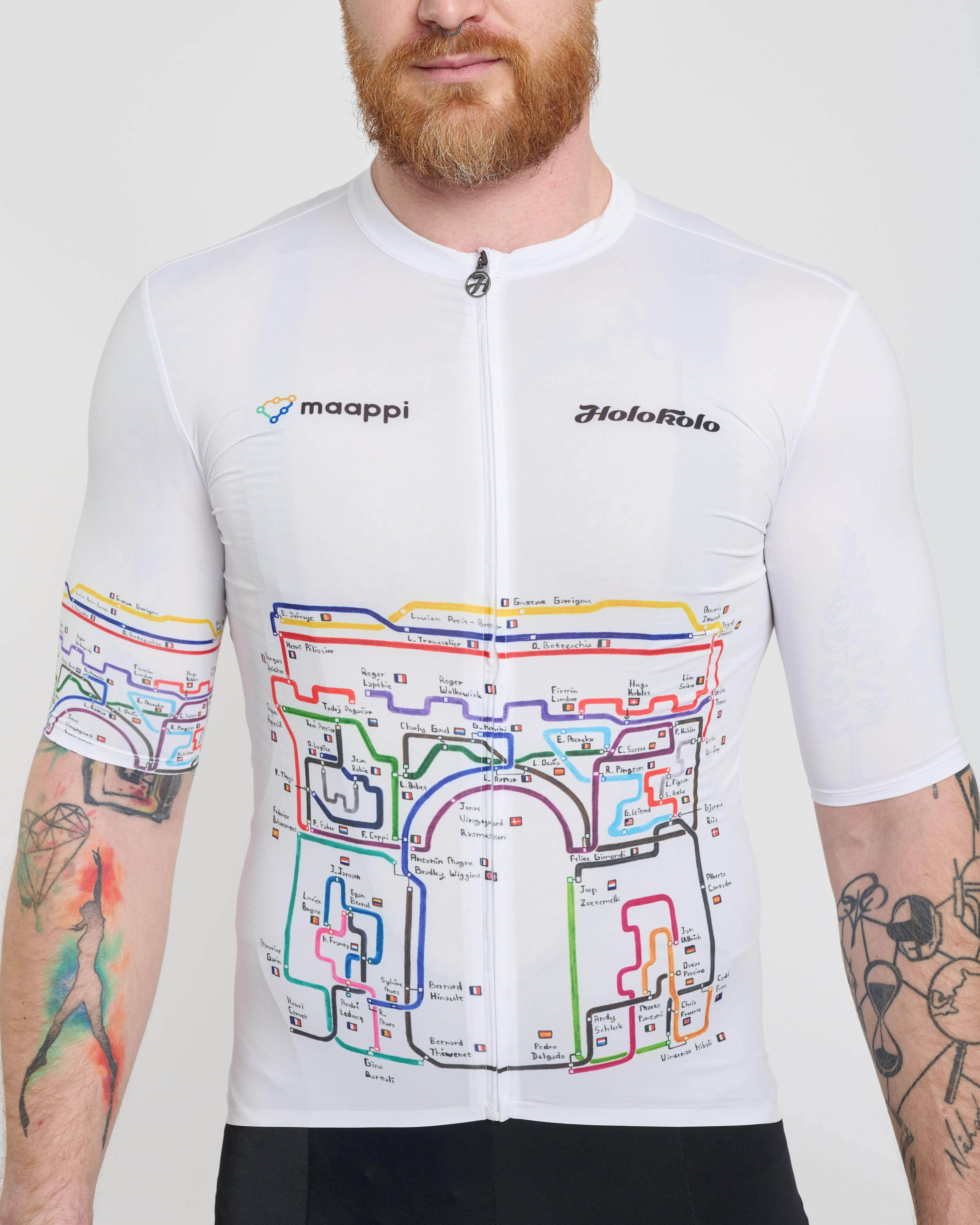 Maglia a maniche corte - MAAPPI II. ELITE 5/7