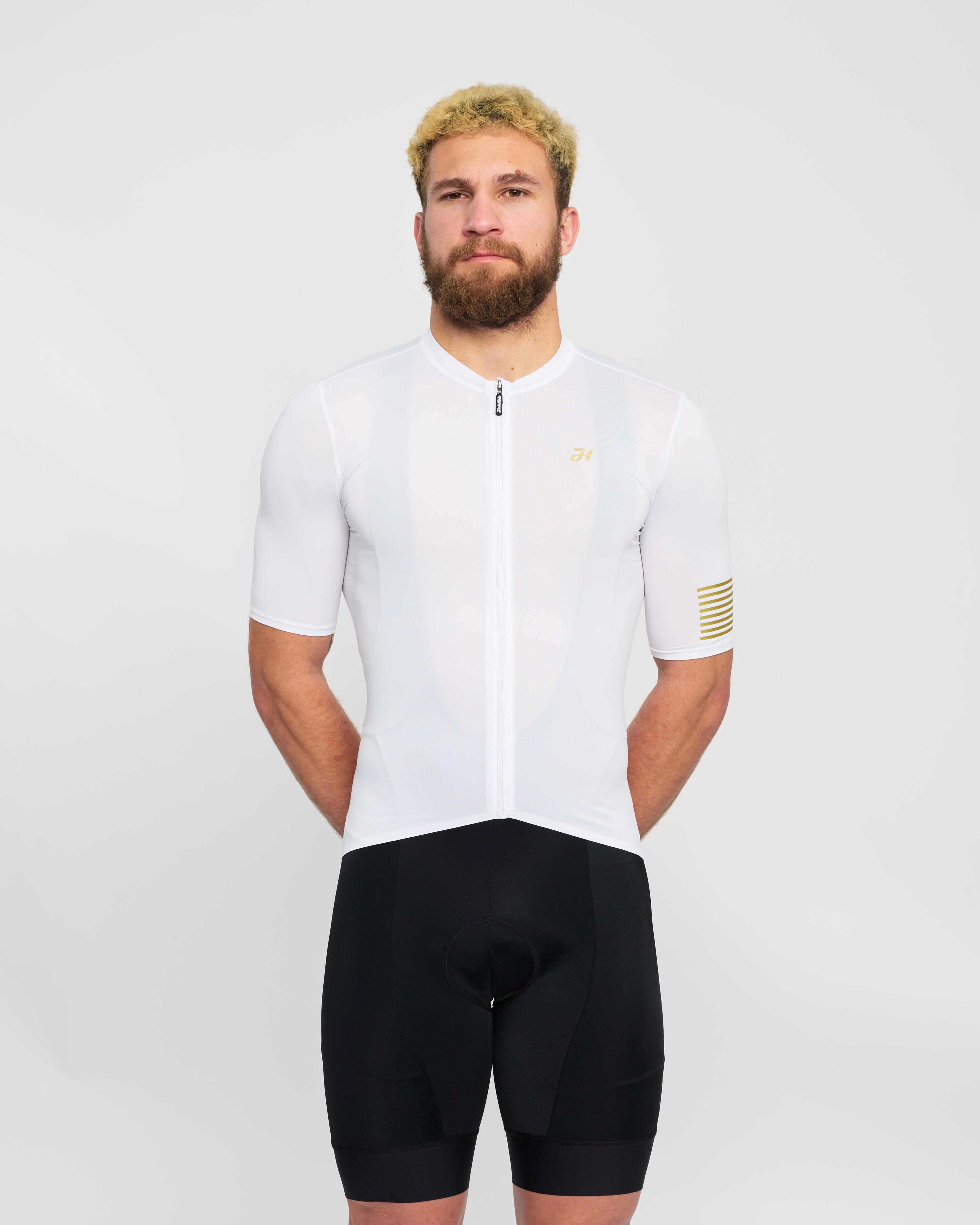Maillot a manches courtes - VICTORIOUS GOLD 2/8