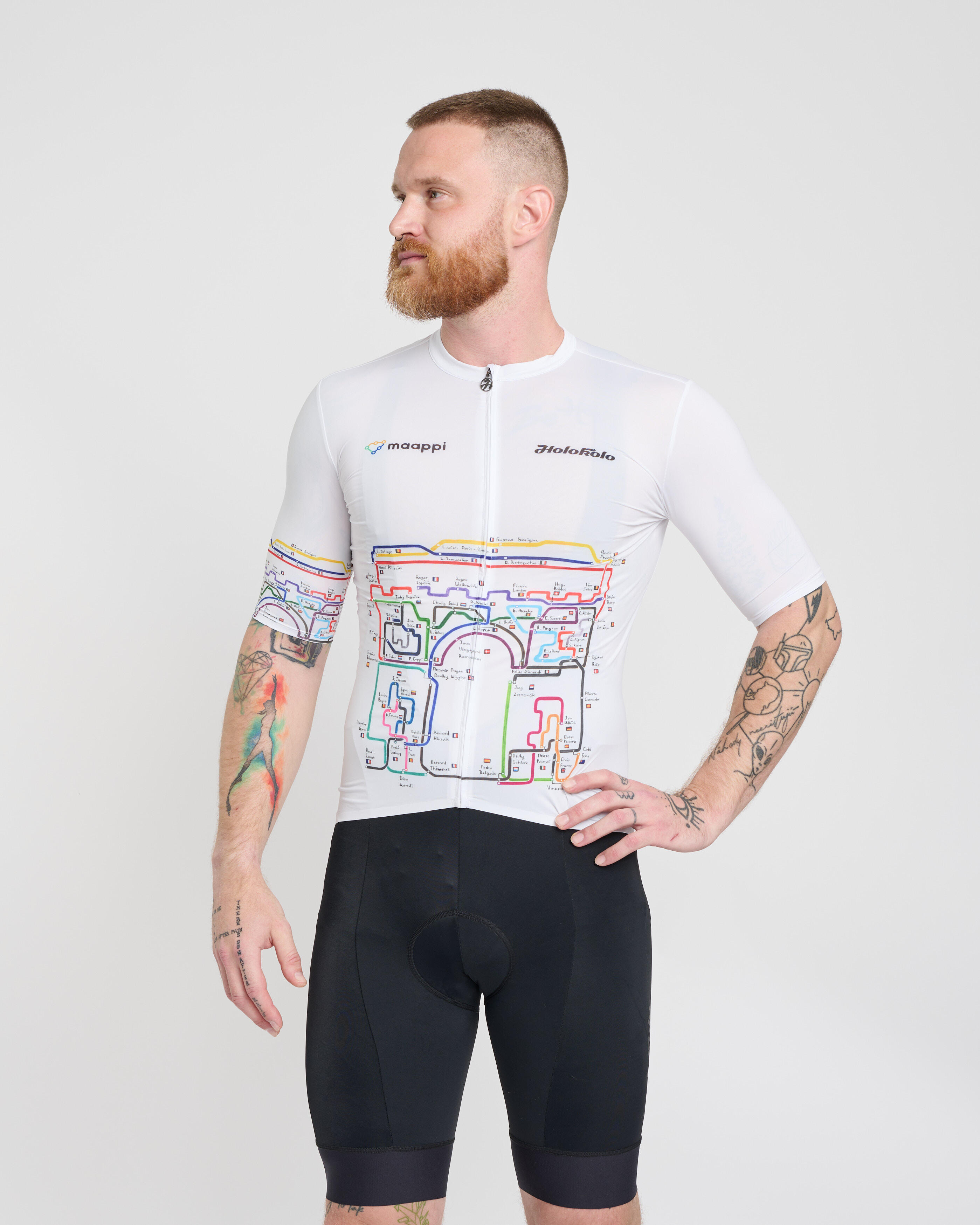Maglia a maniche corte - MAAPPI II. ELITE 2/7