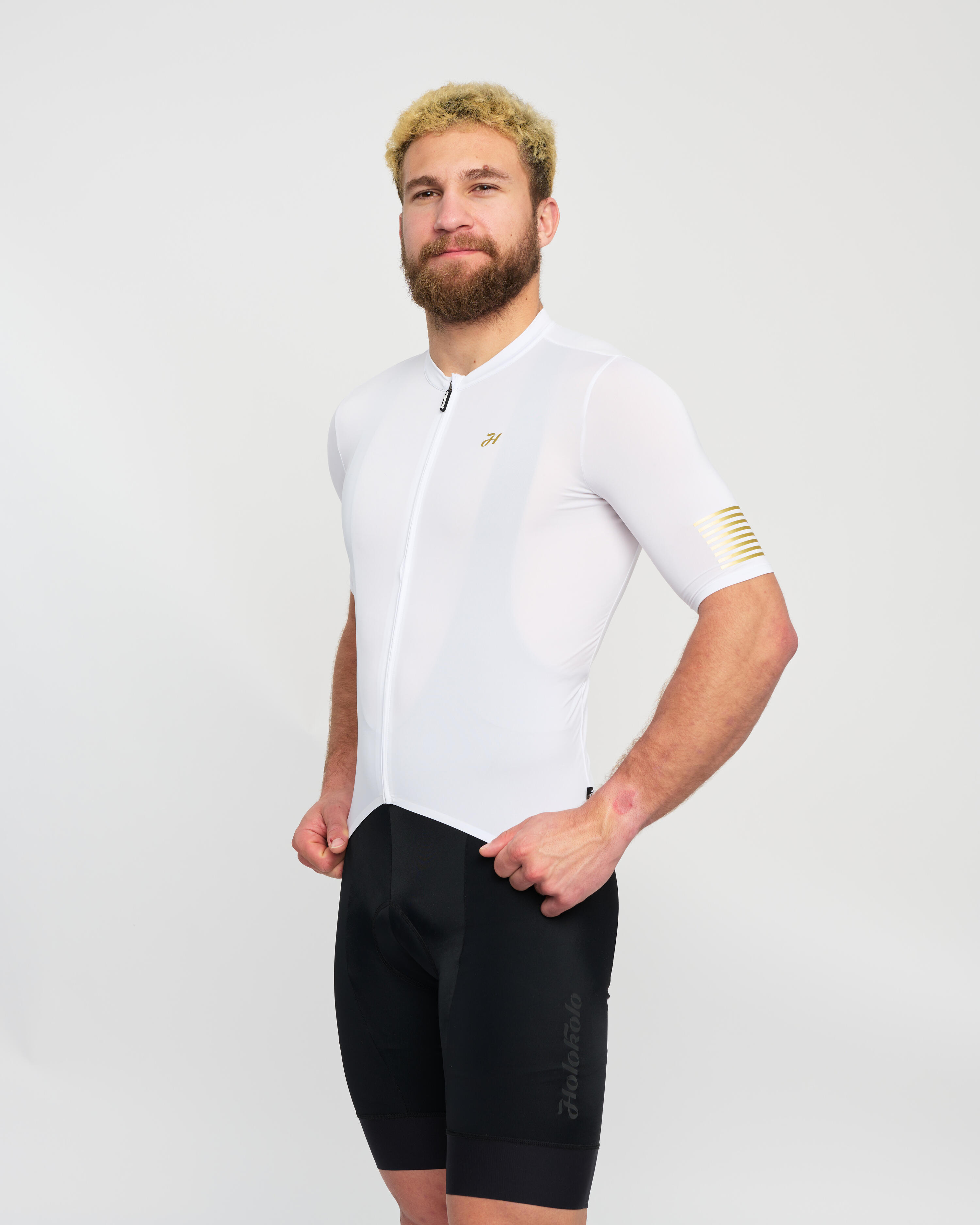 Maillot a manches courtes - VICTORIOUS GOLD 4/8