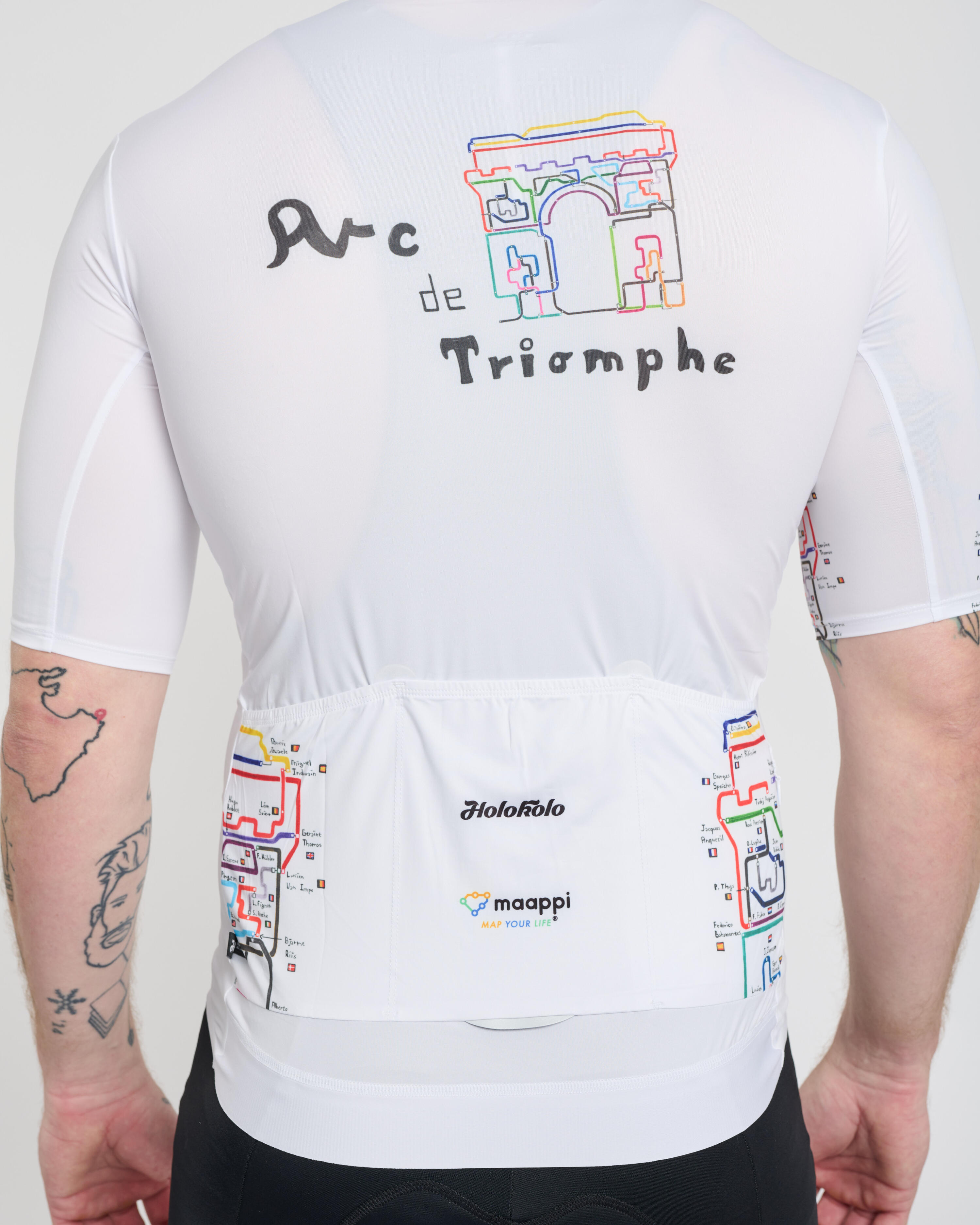 Maglia a maniche corte - MAAPPI II. ELITE 6/7