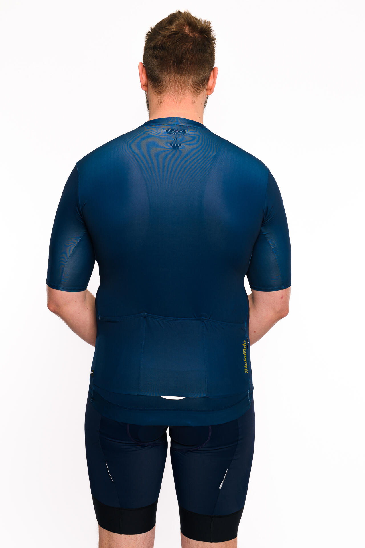 Maillot a manches courtes - VICTORIOUS GOLD 5/8