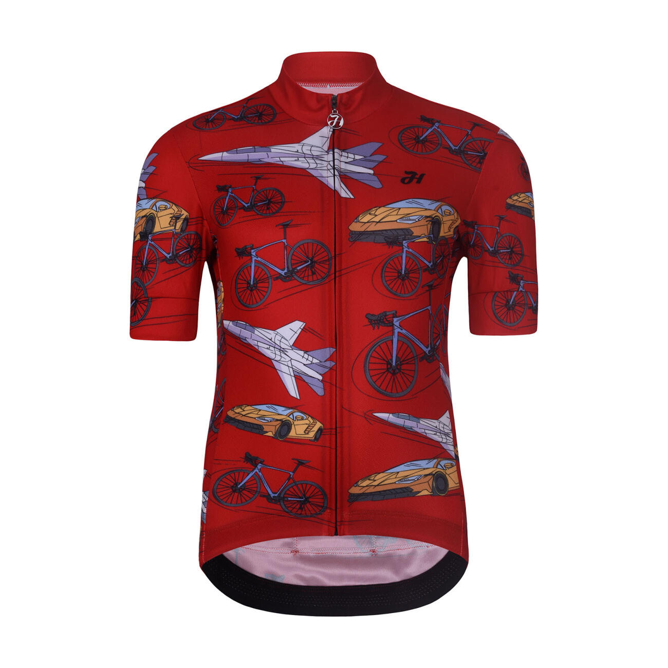Camisola com mangas curtas - SPEED 1/7