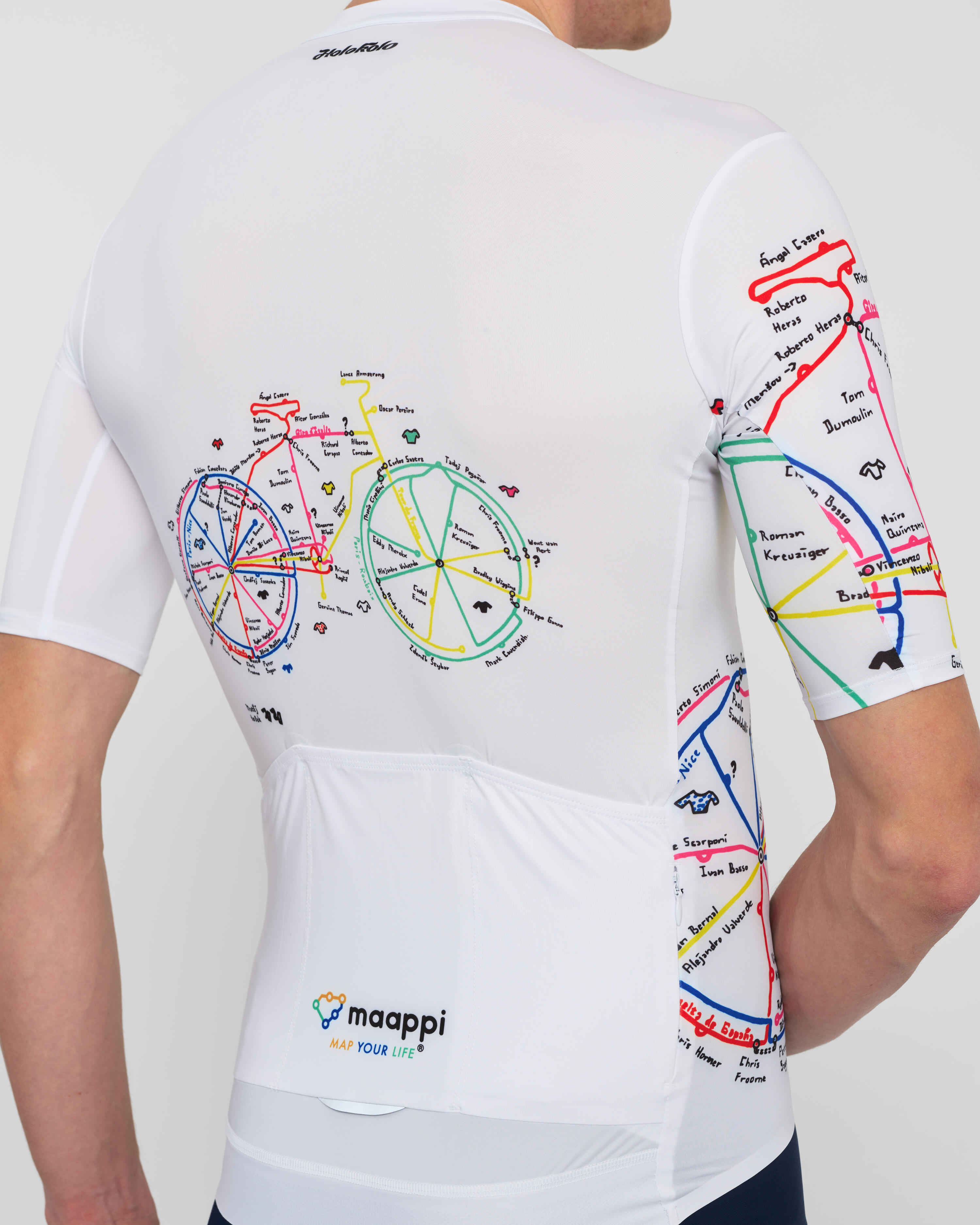 Maillot a manches courtes - MAAPPI ELITE 5/7