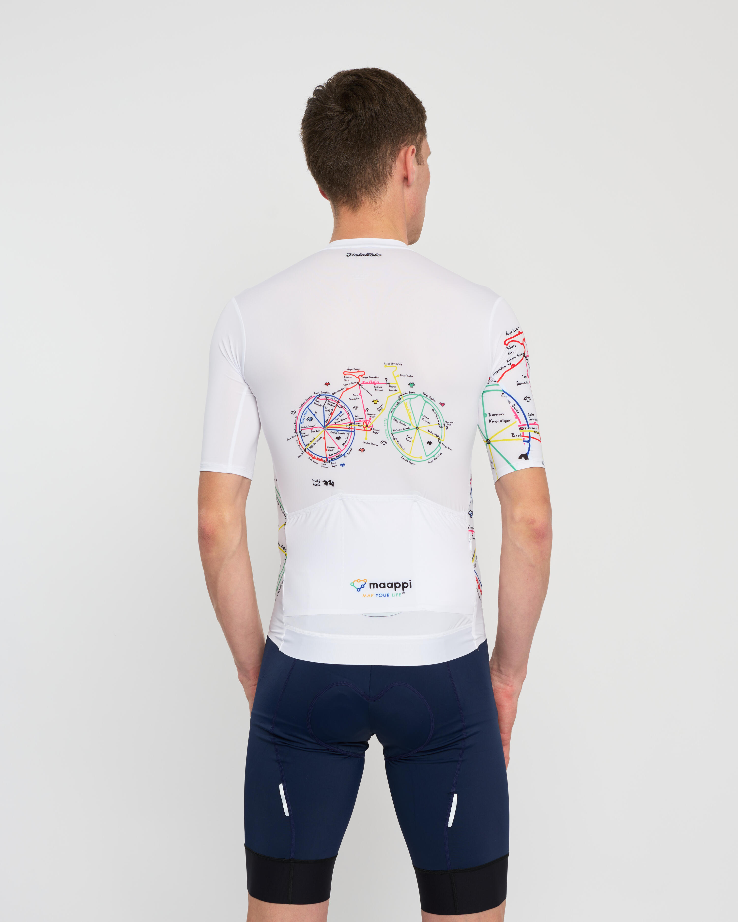 Maillot a manches courtes - MAAPPI ELITE 3/7