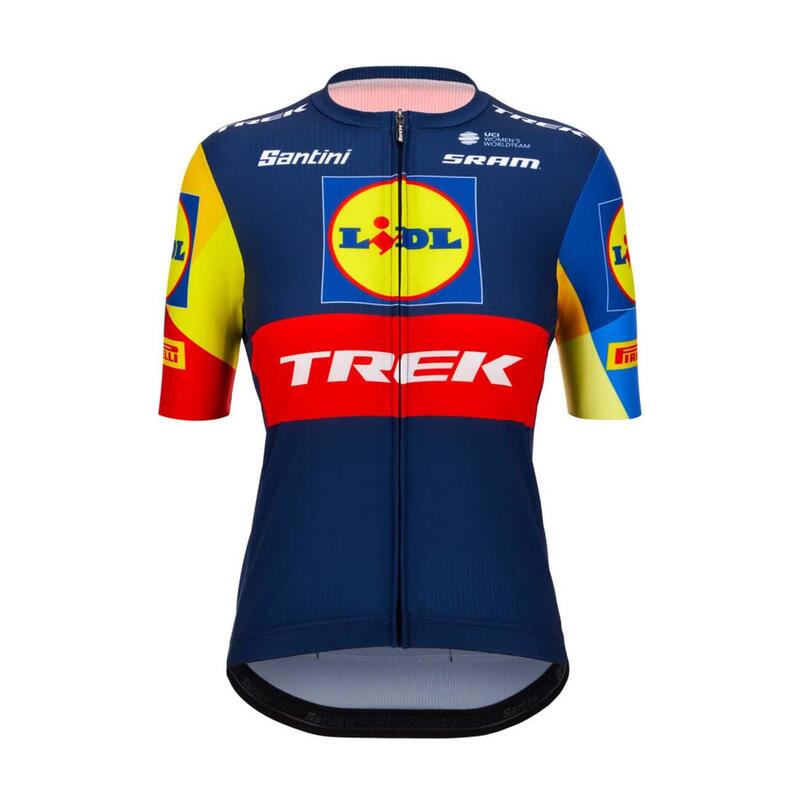 Maillot a manches courtes - LIDL TREK 2024 LADY