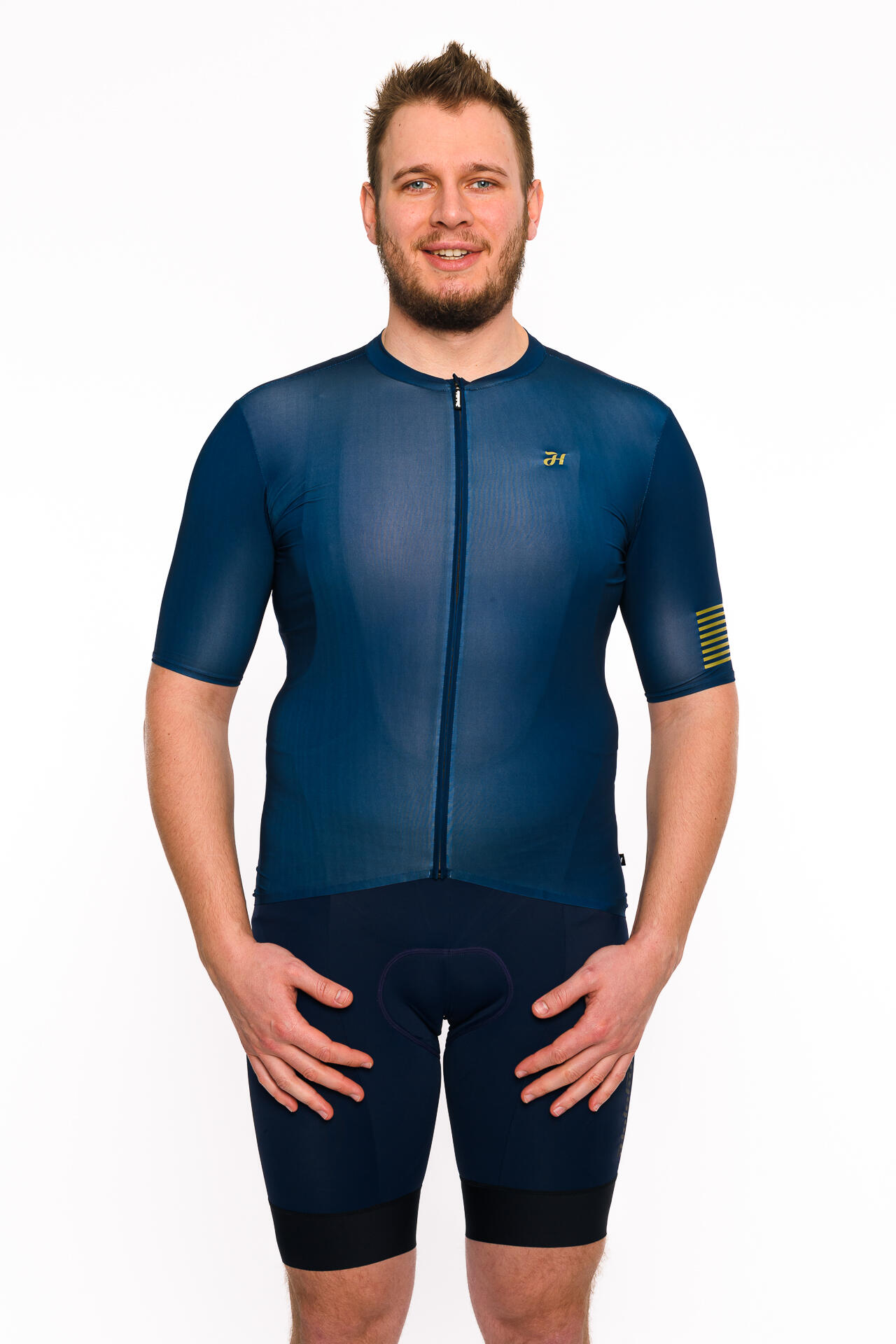 Maillot a manches courtes - VICTORIOUS GOLD 4/8