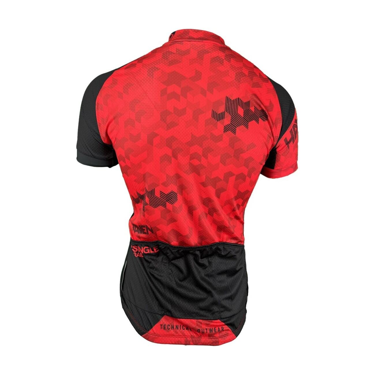 Maillot a manches courtes - SINGLETRAIL NEO 4/4