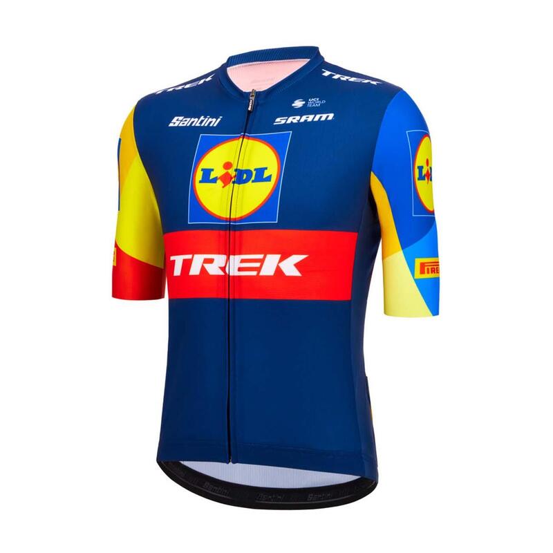 Maillot a manches courtes - LIDL TREK 2024