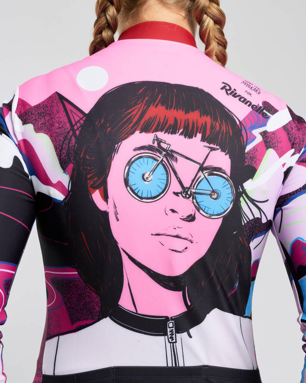 Camisola de inverno de manga comprida - SUNSET WINTER 6/7