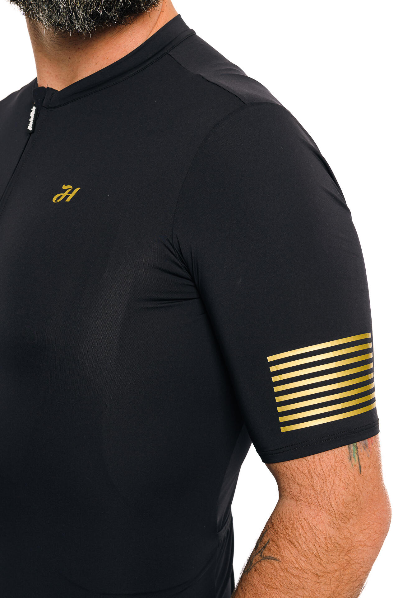 Maillot a manches courtes - VICTORIOUS GOLD 4/8