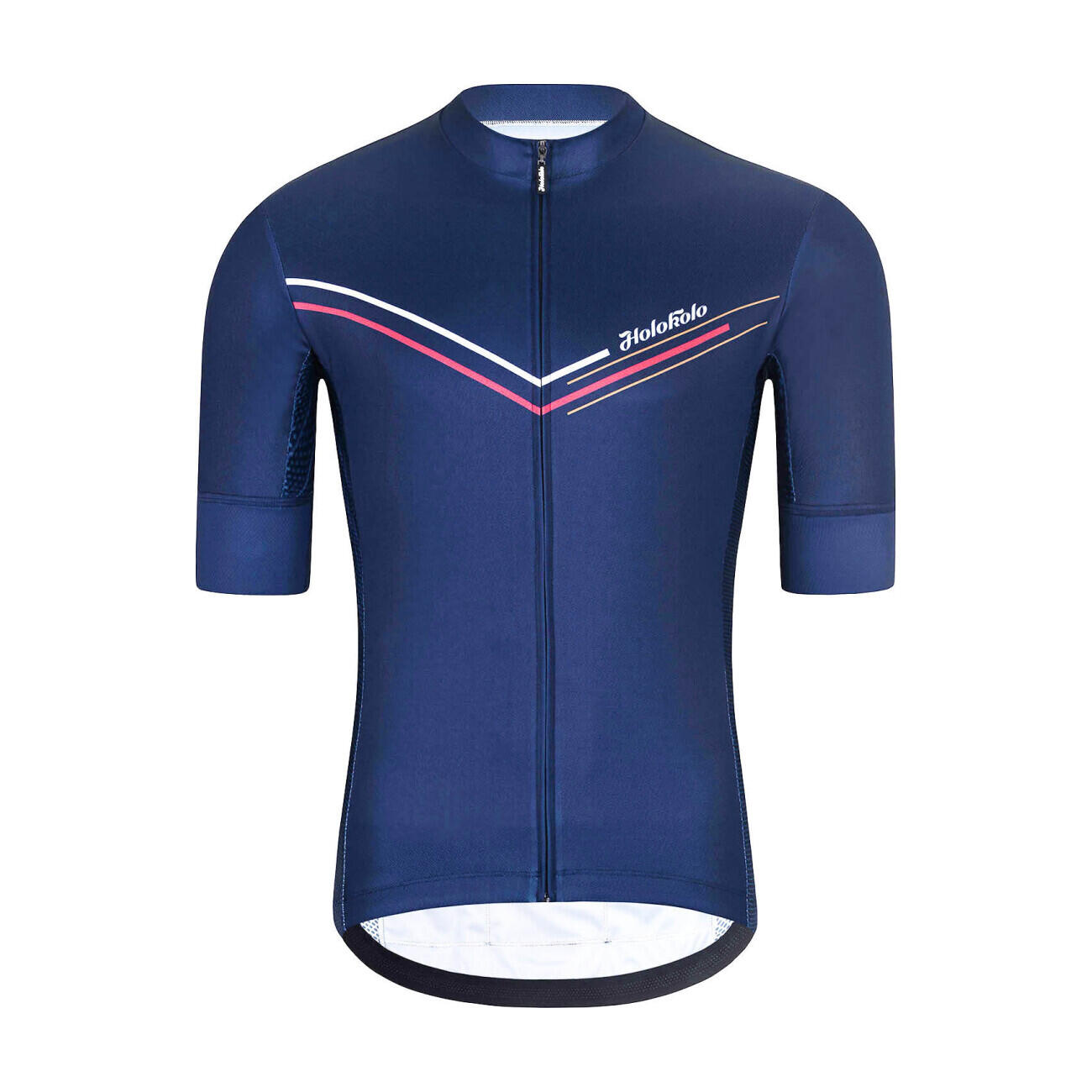 Holokolo - Maillot A Manches Courtes - Level Up - Maillot Manches Courtes - Bleu - Decathlon