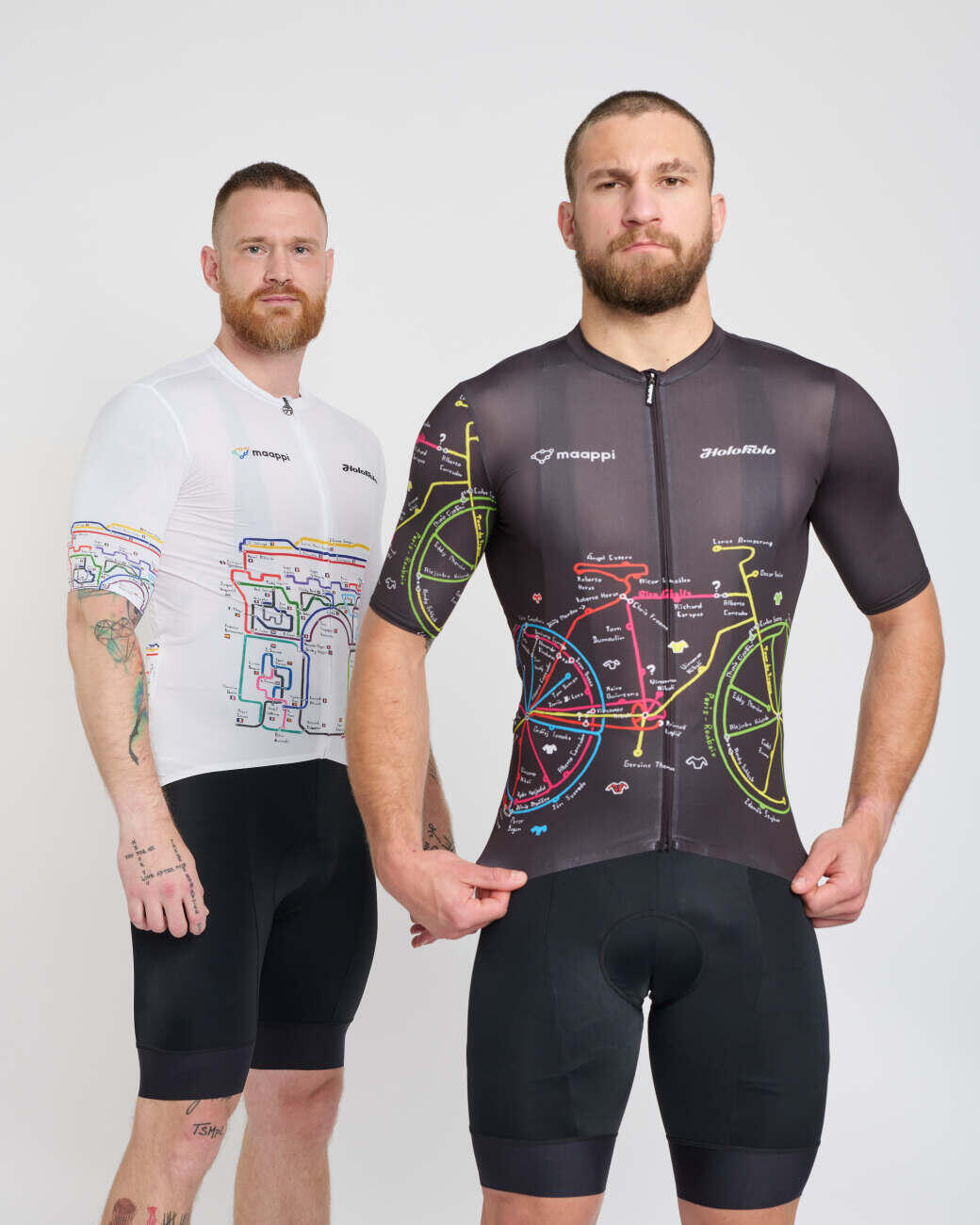 Maillot a manches courtes - MAAPPI DARK 6/8