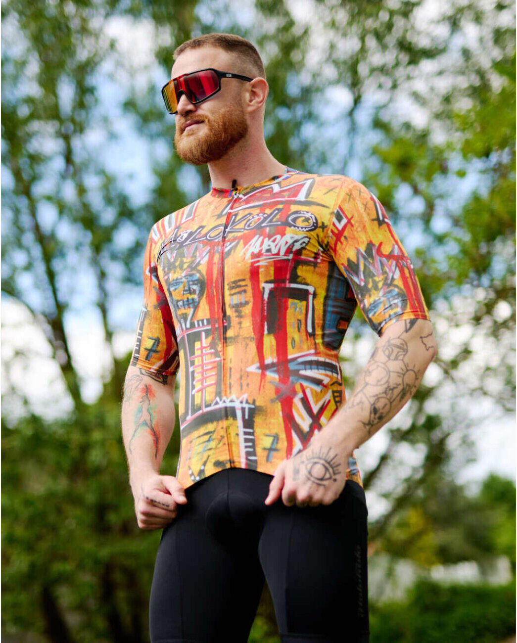 Maillot a manches courtes - WILDLY 7/8