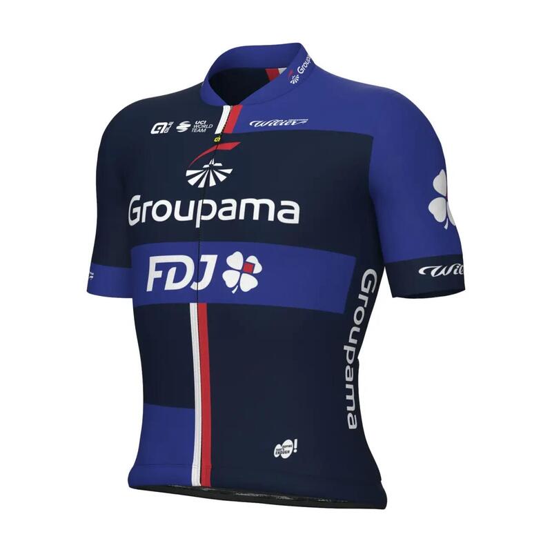 Maillot a manches courtes - GROUPAMA FDJ 2024