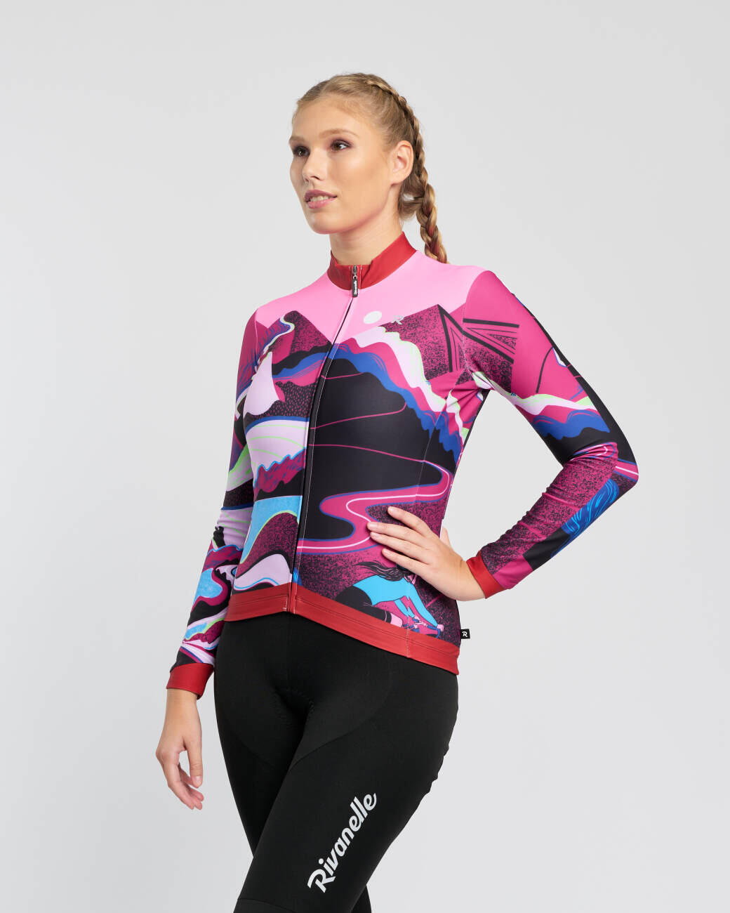 Camisola de inverno de manga comprida - SUNSET WINTER 3/7