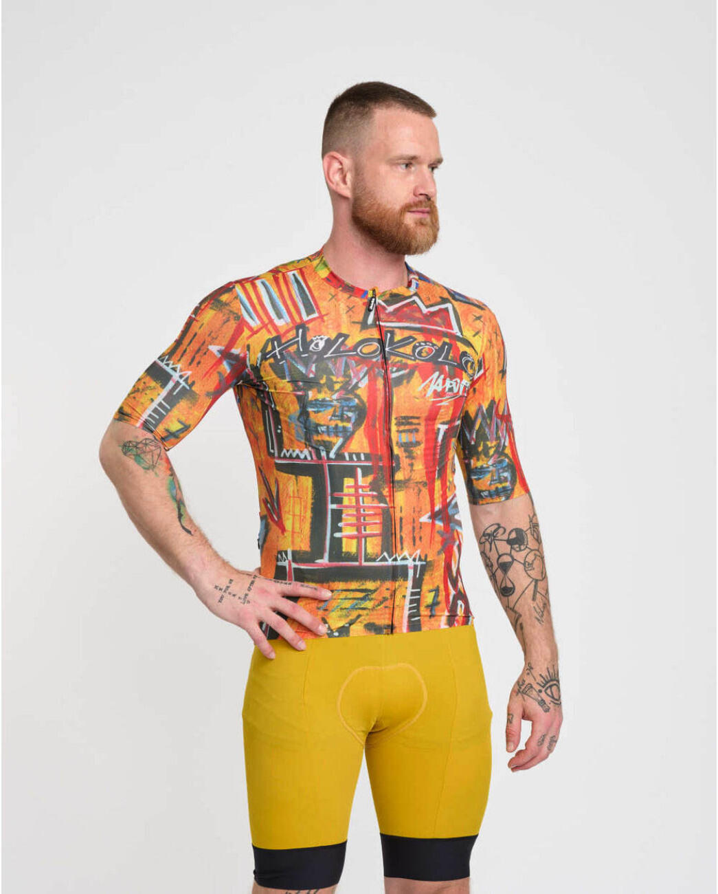 Maillot a manches courtes - WILDLY 6/8