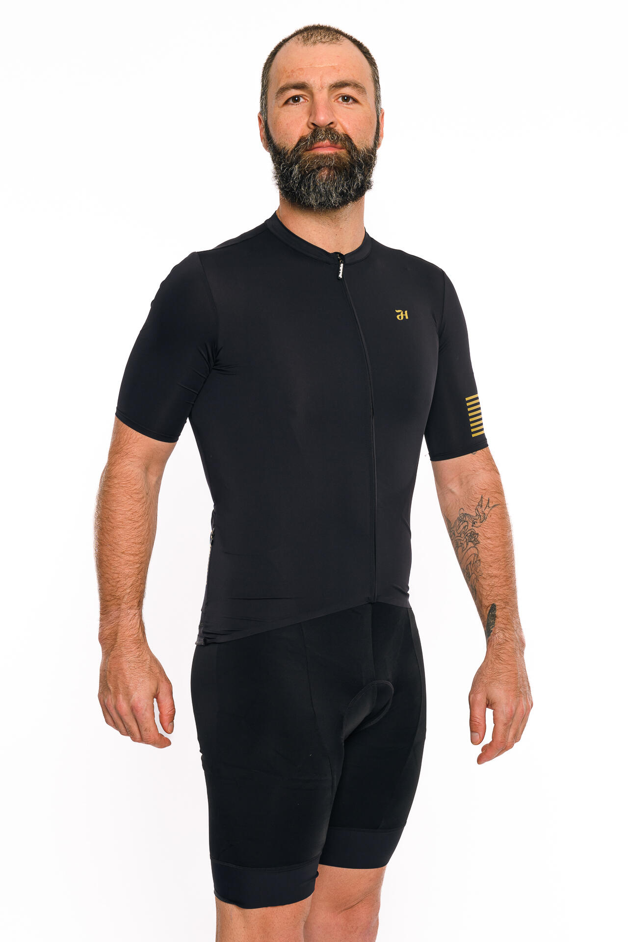 Maillot a manches courtes - VICTORIOUS GOLD 2/8