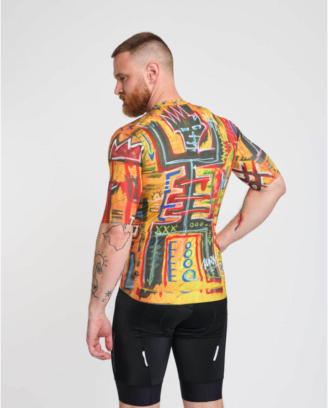 Maillot a manches courtes - WILDLY 3/8