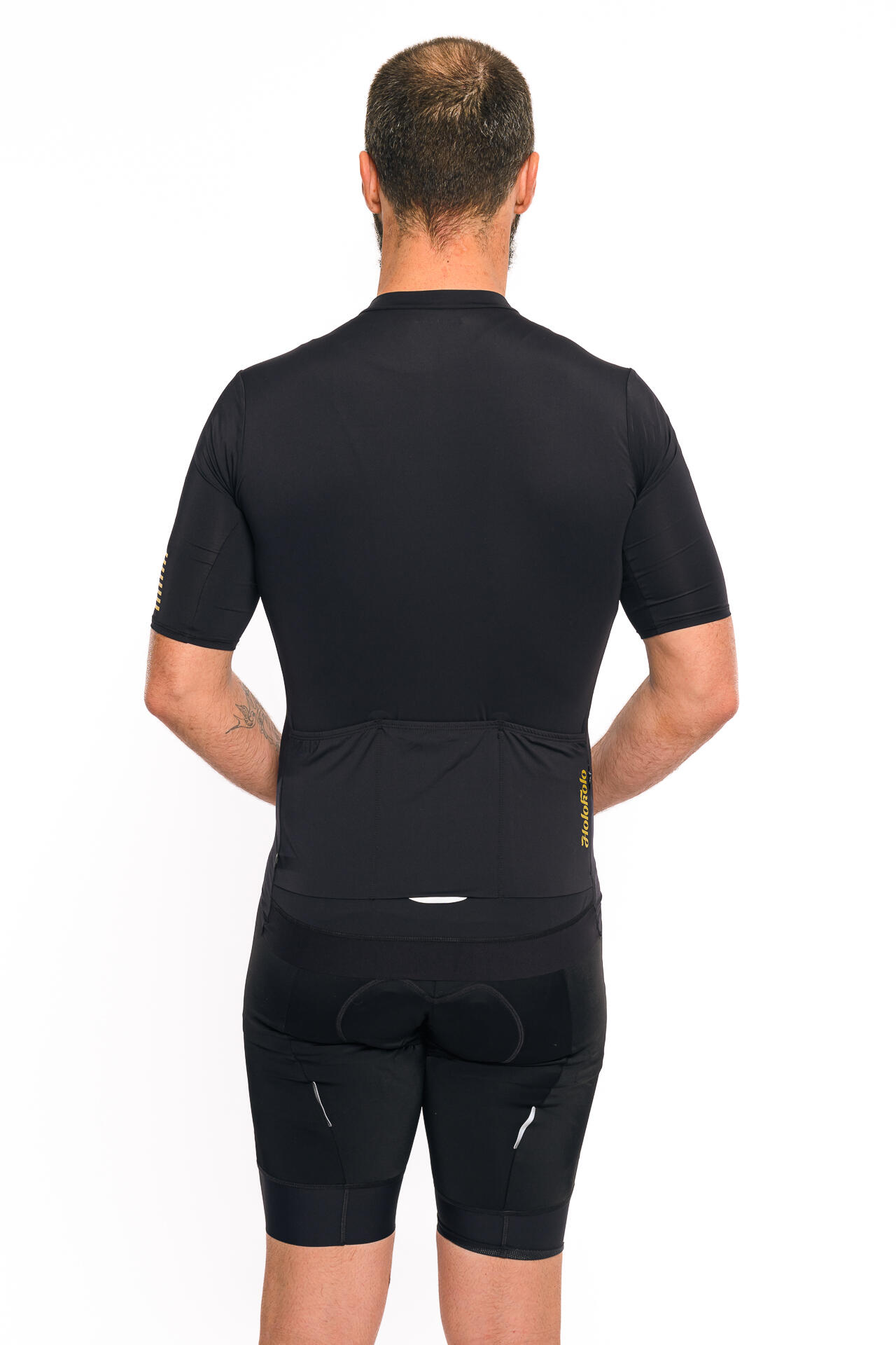 Maillot a manches courtes - VICTORIOUS GOLD 3/8