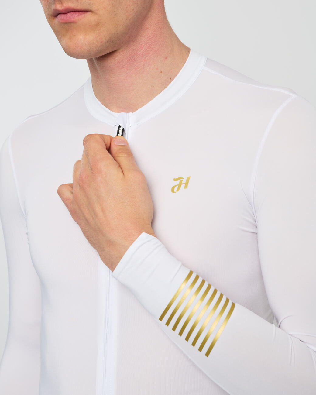 Maillot d'été ? manches longues - VICTORIOUS GOLD ELITE 4/8