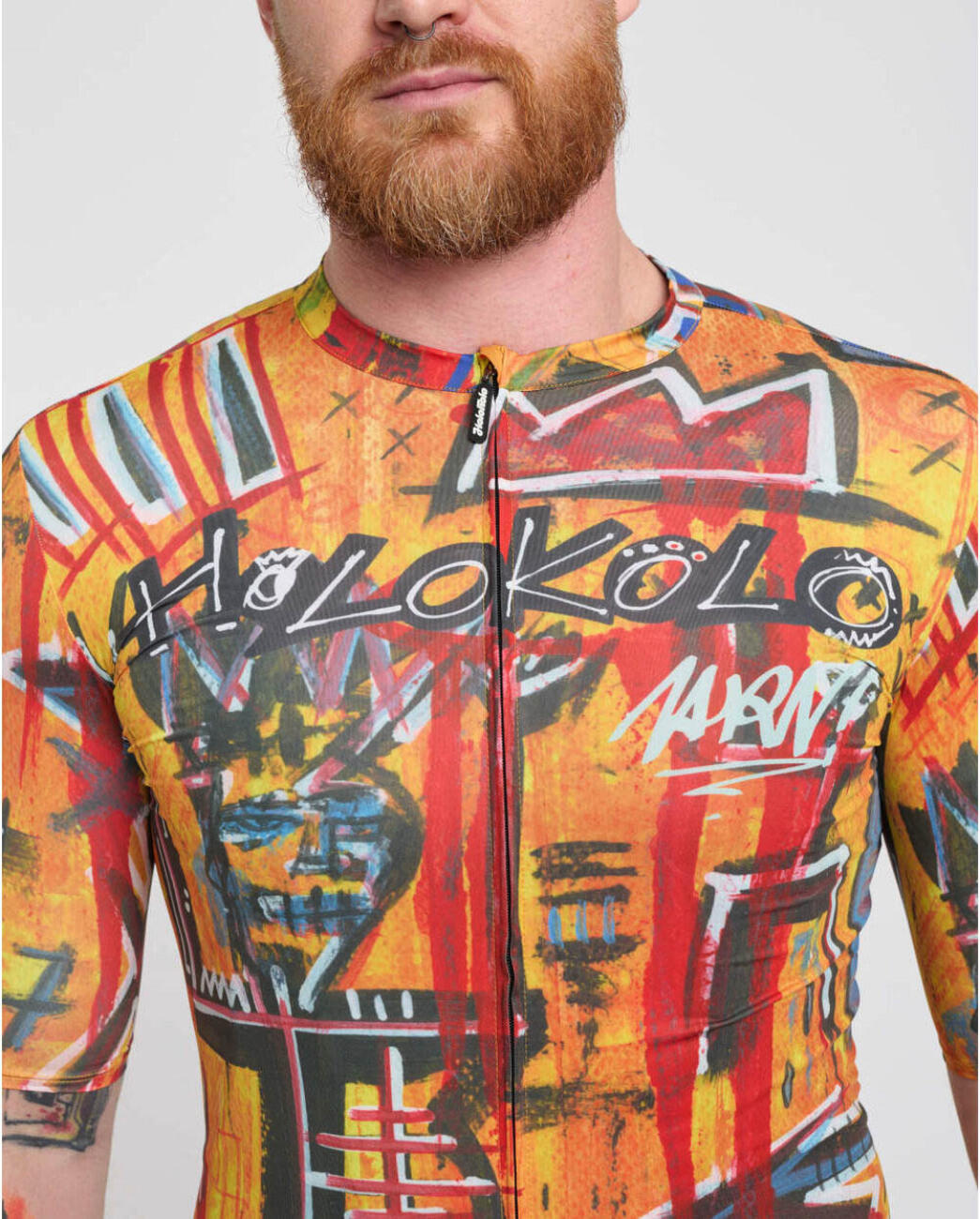 Maillot a manches courtes - WILDLY 4/8