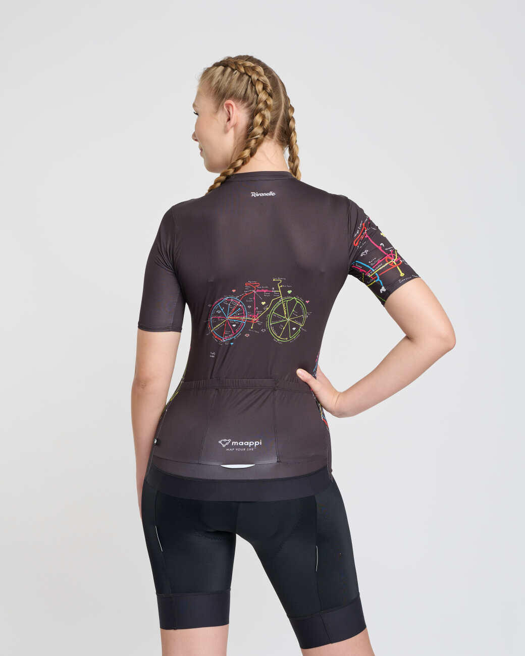 Camisola com mangas curtas - MAAPPI DARK LADY 3/7