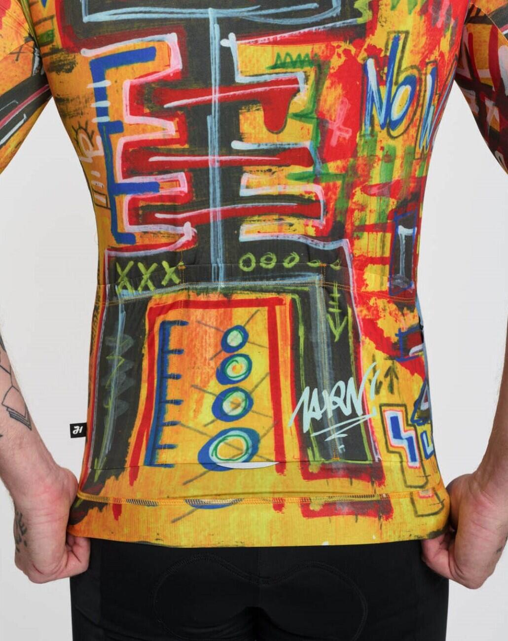 Maillot a manches courtes - WILDLY 5/8