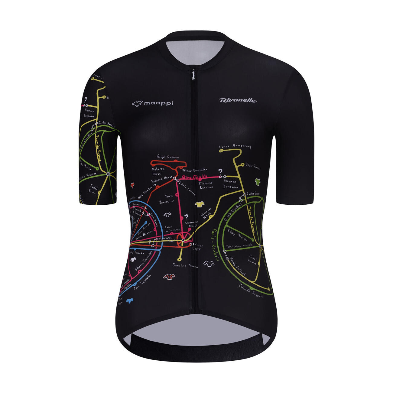 RIVANELLE Maglia a maniche corte - MAAPPI DARK LADY