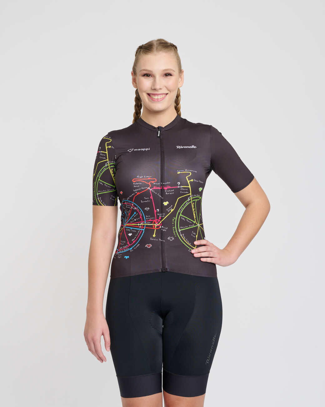 Camisola com mangas curtas - MAAPPI DARK LADY 2/7