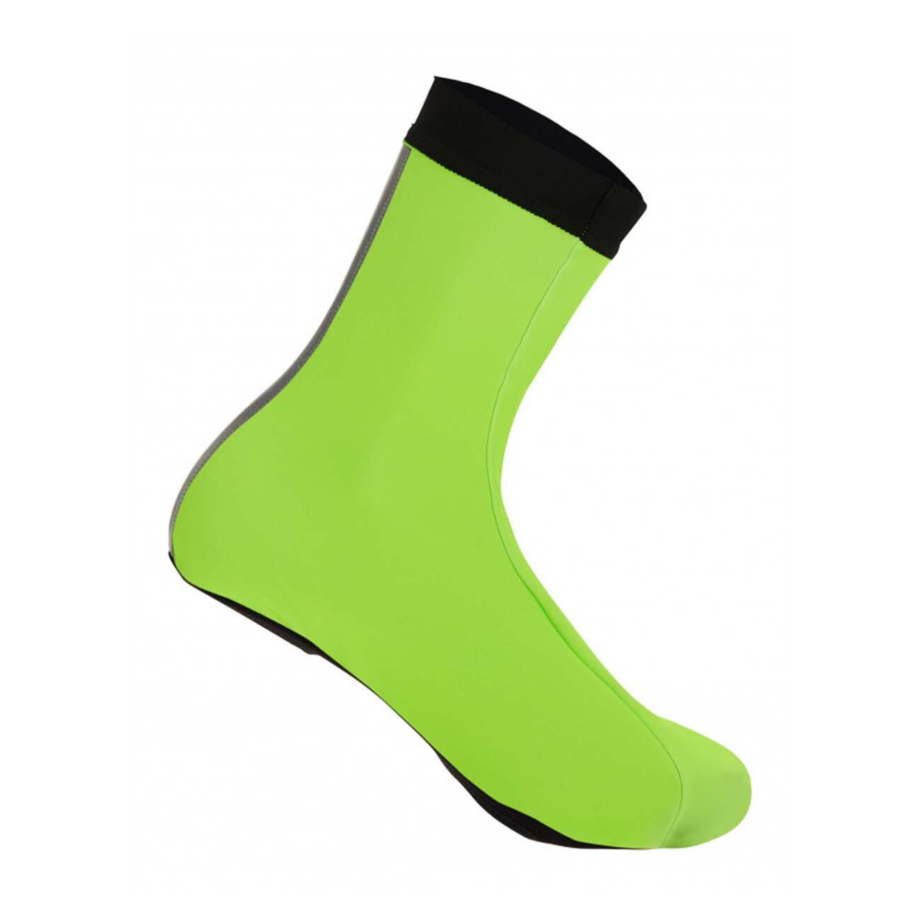 Couvre Chaussures Santini Adapt Vert Fluo 2/3