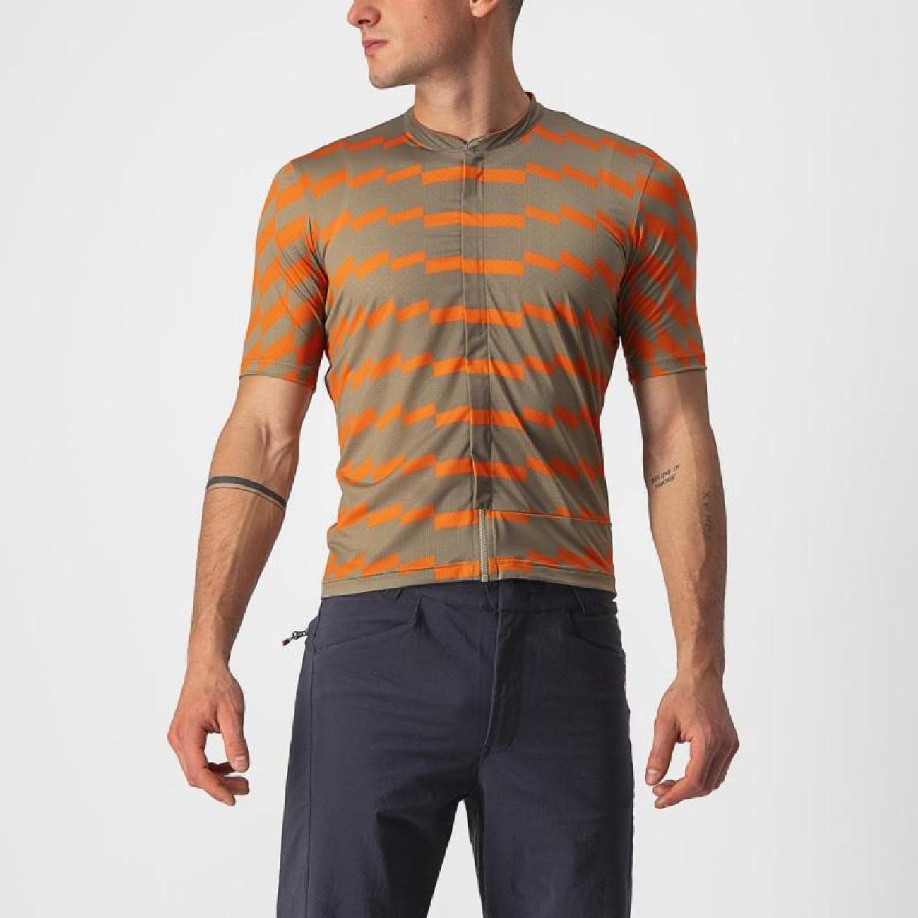 Maillot a manches courtes - UNLIMITED STERRATO 1/2