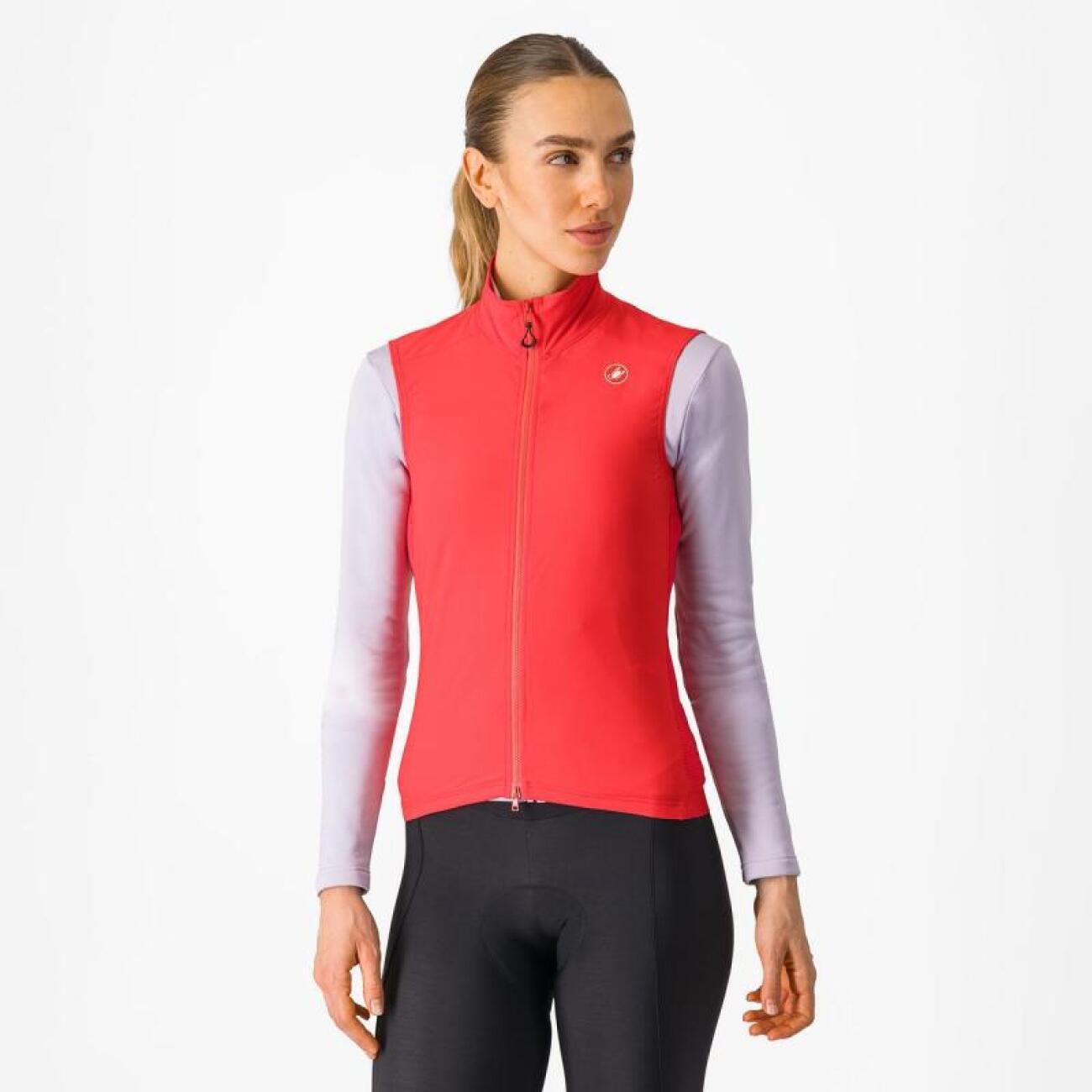 Castelli - Gilet - Espresso W - Maillot Sans Manche - Rouge - 38 S - Decathlon