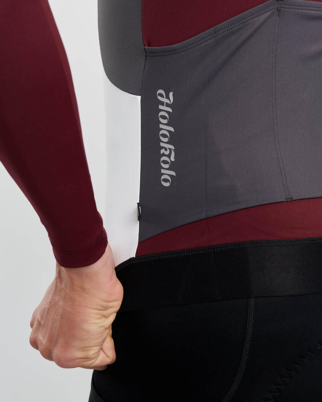 Maillot d'hiver ? manches longues - SPECIAL 5/6