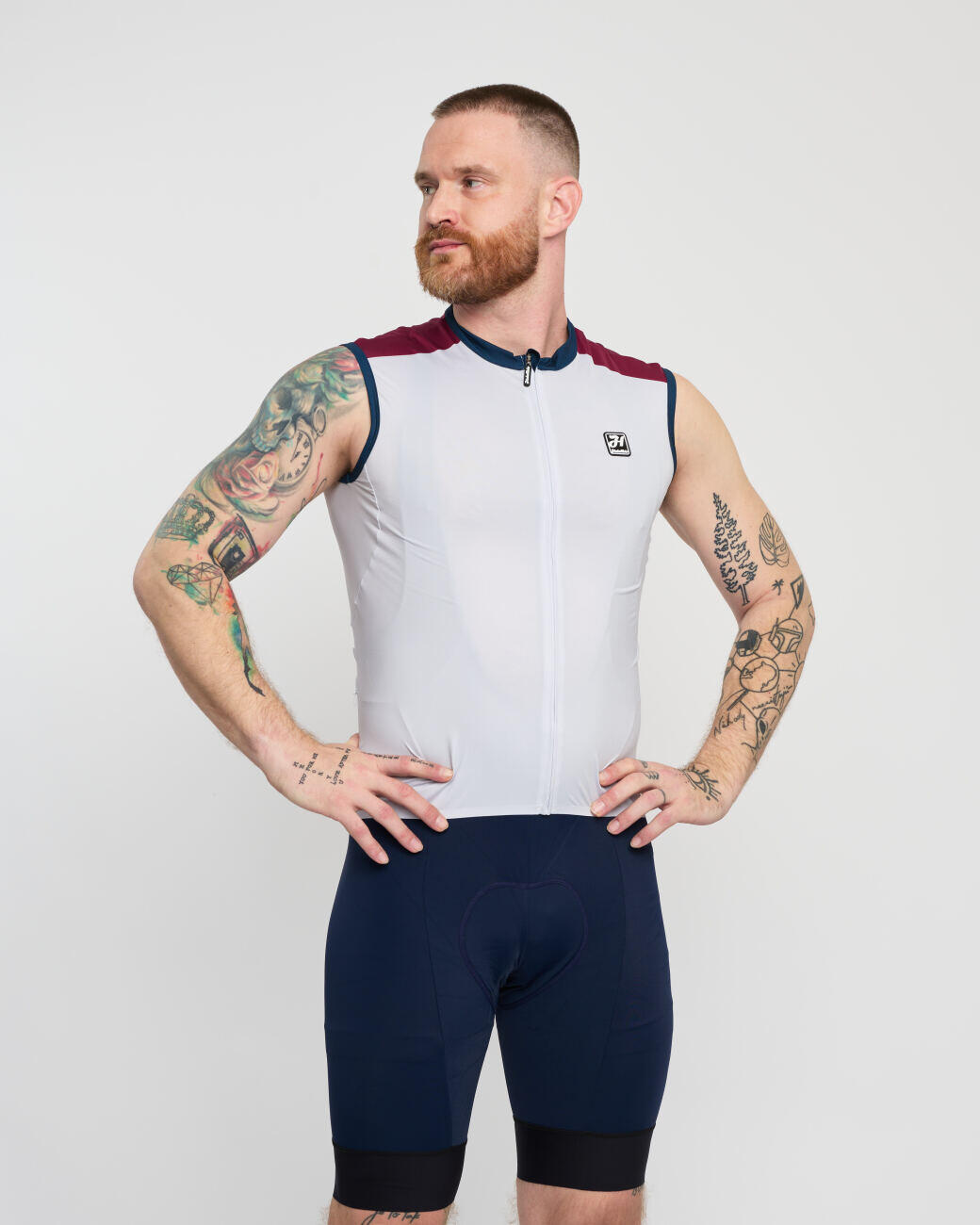 Maillot sin mangas - SIMPLE 2/6