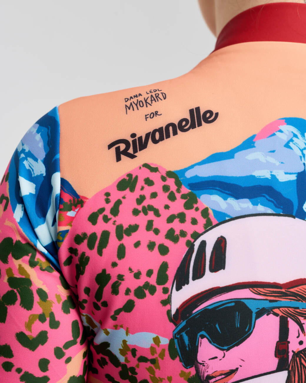 Camisola de inverno de manga comprida - FREE WINTER 5/8