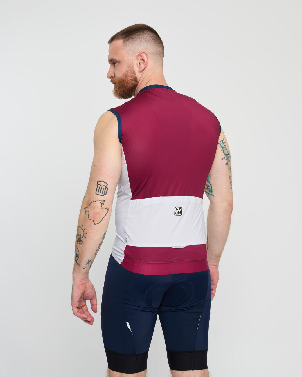Maillot sin mangas - SIMPLE 3/6