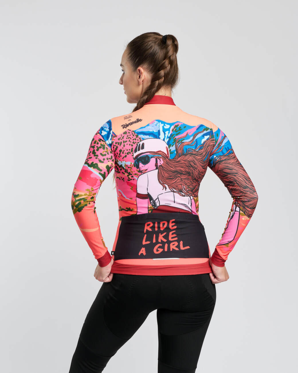 Camisola de inverno de manga comprida - FREE WINTER 3/8