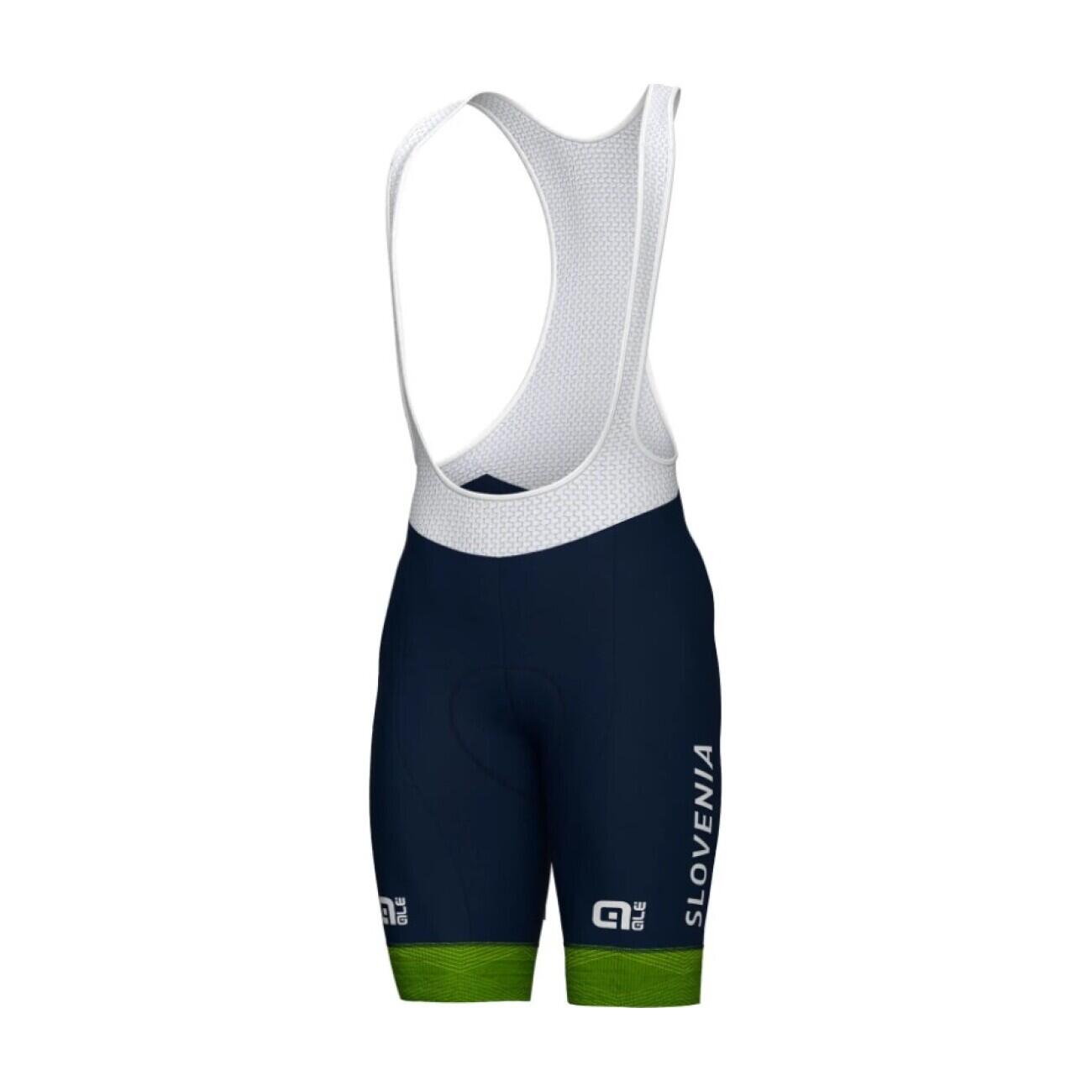 ALÉ CYCLING Calças curtas com alças - SLOVENIAN FEDERATION PRIME 2024
