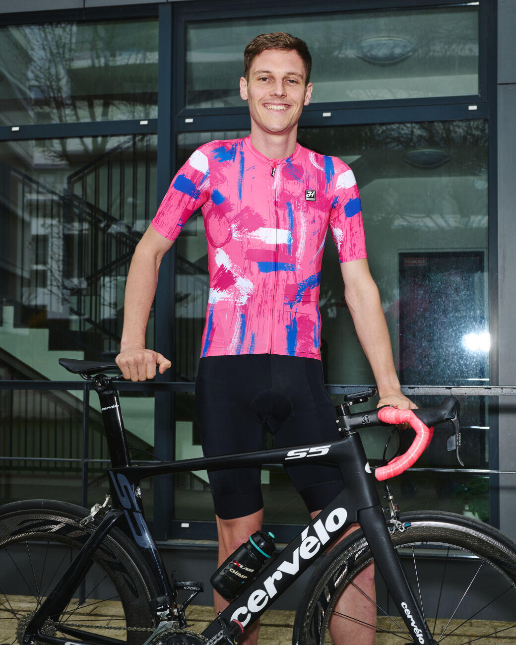 Maillot a manches courtes - STROKES 7/8