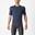Tricou ciclism cu maneca scurta pentru barbati Espresso Jersey - albastru inchi…