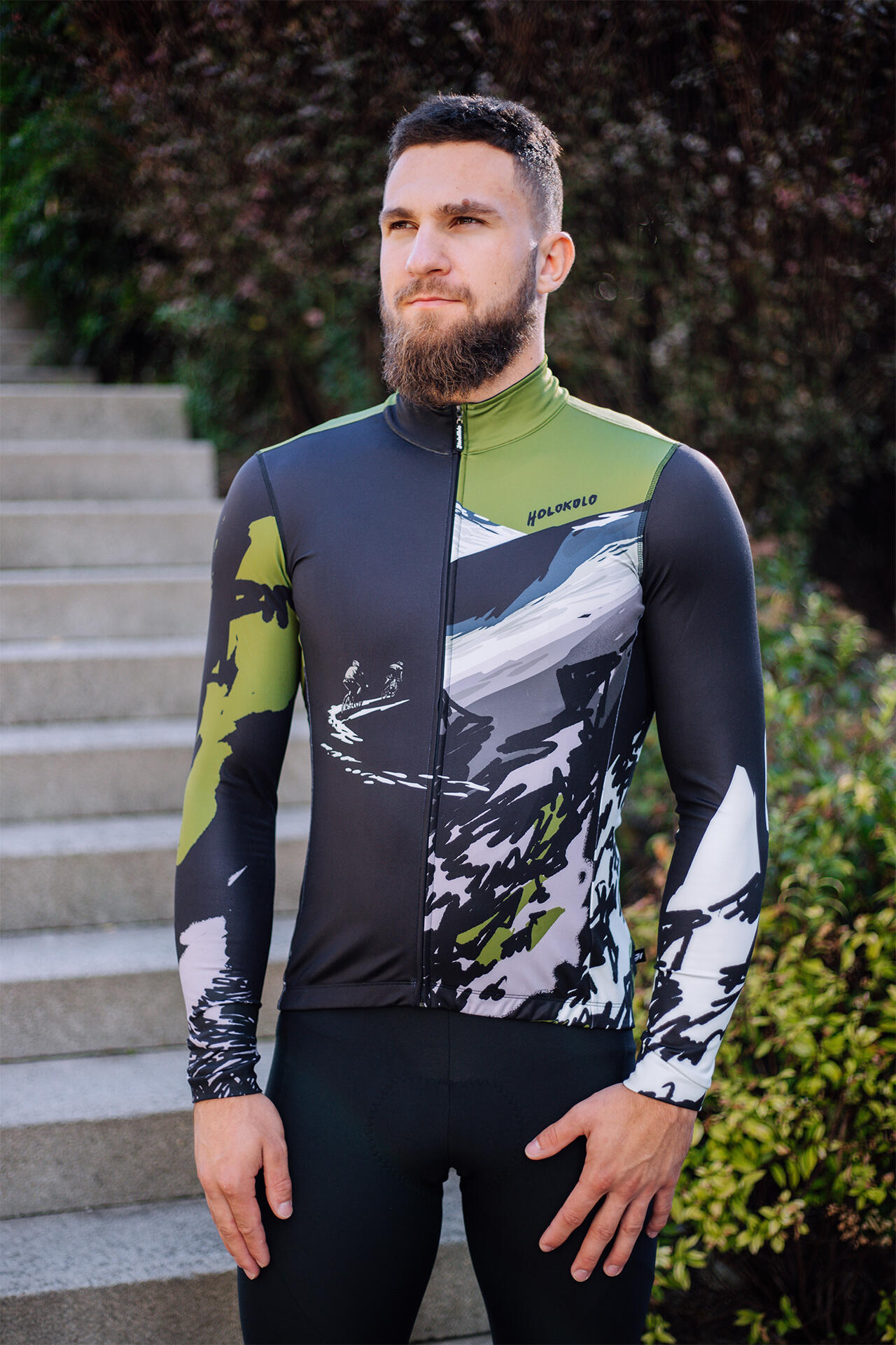 Maillot d'hiver ? manches longues - CAMOUFLAGE WINTER 7/7