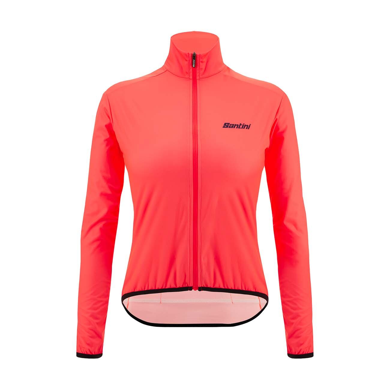 Santini - Veste Coupe-vent - Nebula - Maillot Manches Courtes - Rose - Decathlon