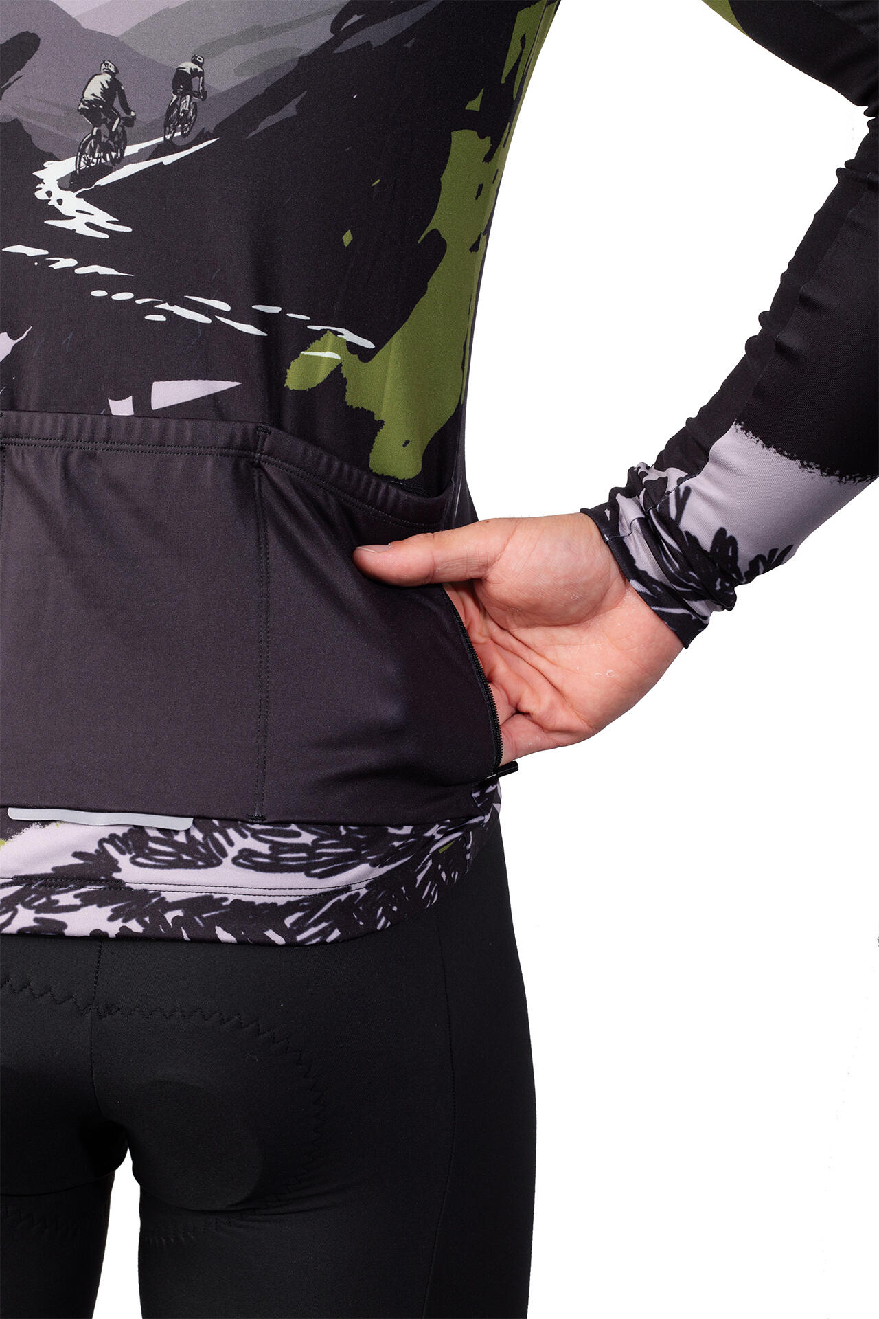 Maillot d'hiver ? manches longues - CAMOUFLAGE WINTER 5/7