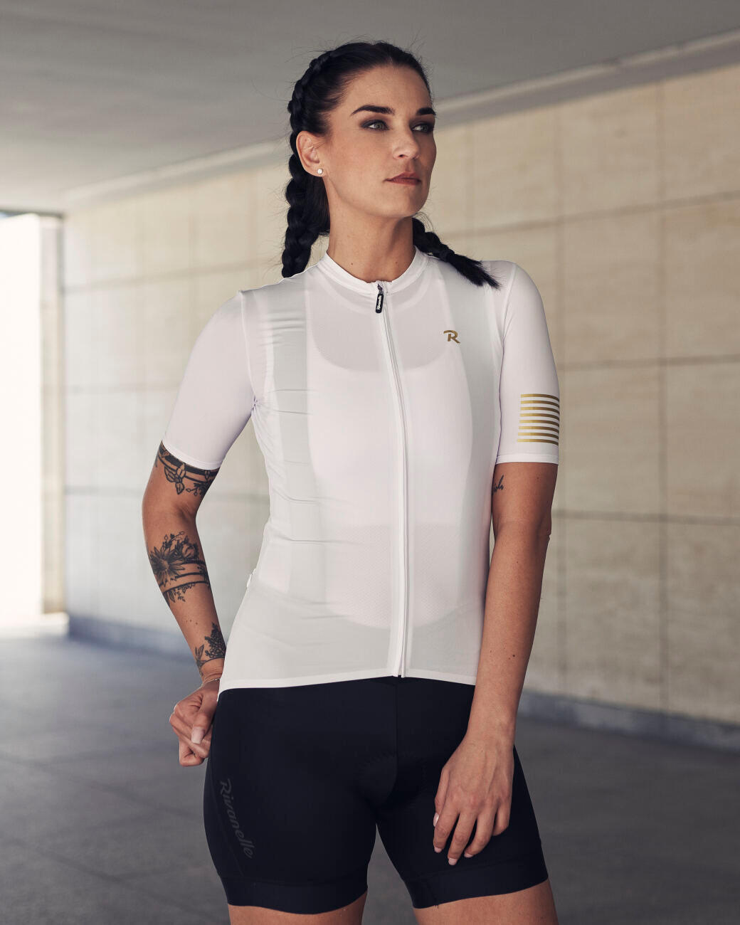 Jersey de manga corta - VICTORIOUS GOLD LADY 5/8