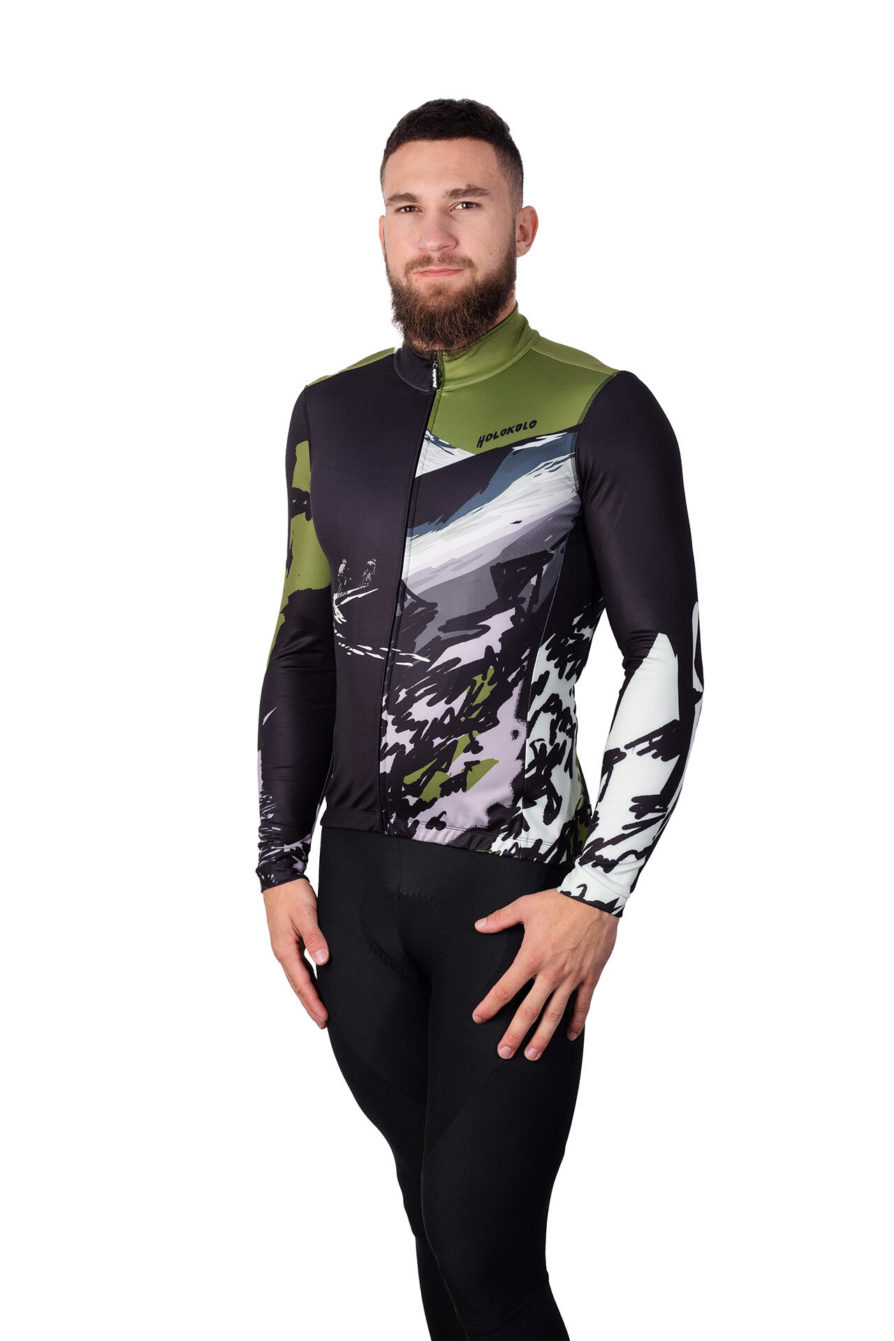 Maillot d'hiver ? manches longues - CAMOUFLAGE WINTER 4/7