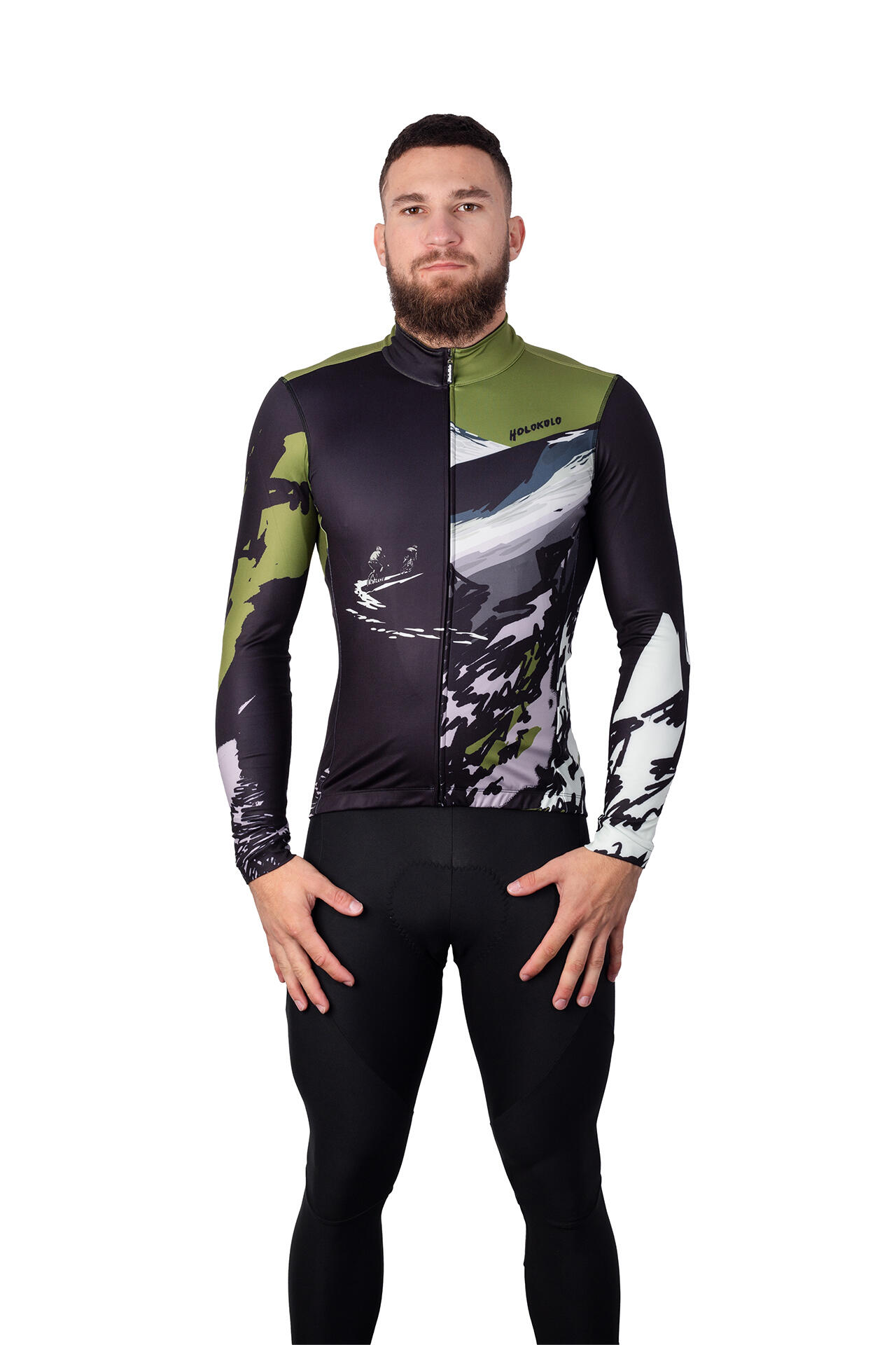 Maillot d'hiver ? manches longues - CAMOUFLAGE WINTER 2/7