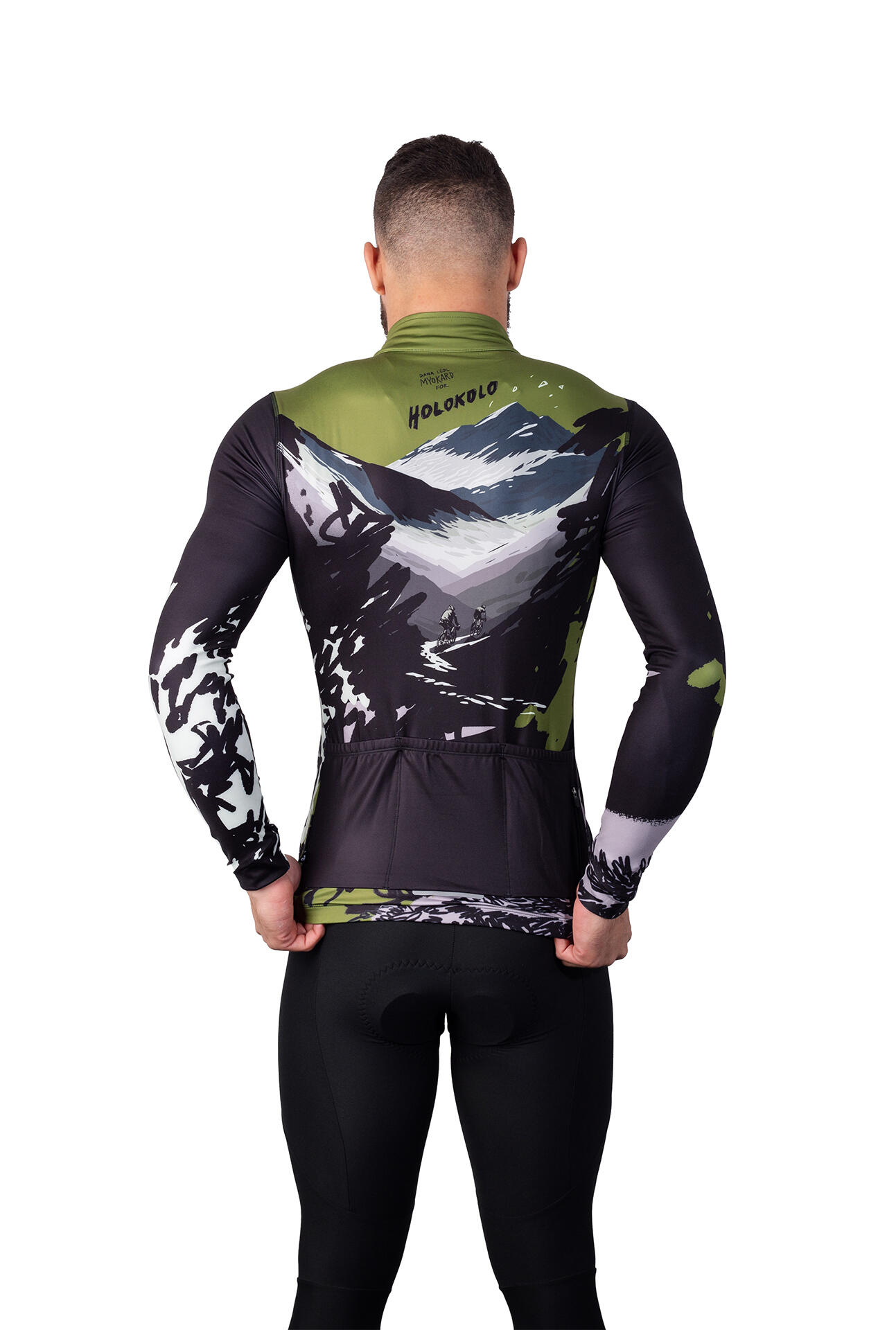 Maillot d'hiver ? manches longues - CAMOUFLAGE WINTER 3/7